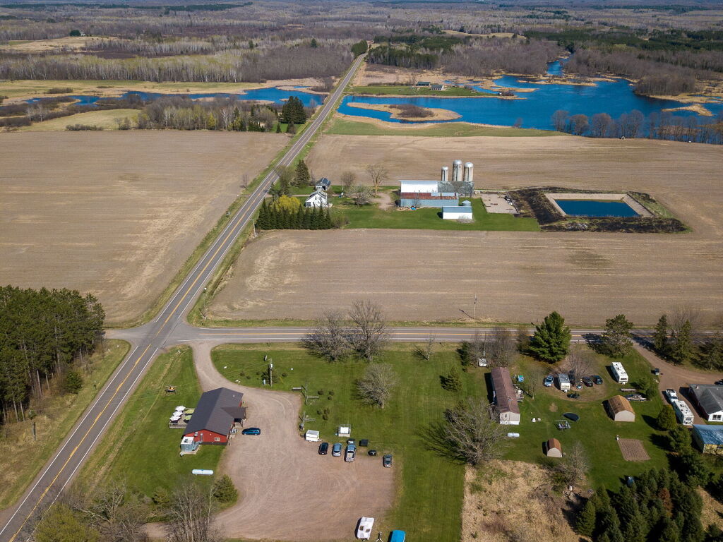 13219 County Road G, Gilman, WI 54433 Outboards Bar & Grill