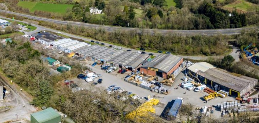 1-16 Moorswater Industrial Estate, Liskeard for lease - Aerial - Image 2 of 7