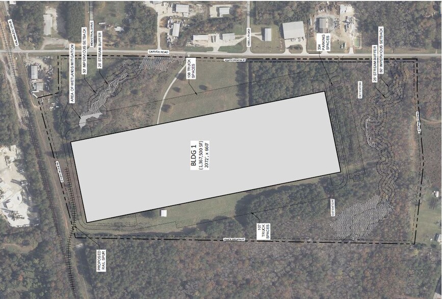 1245 Carver Rd, Griffin, GA for lease - Building Photo - Image 2 of 2