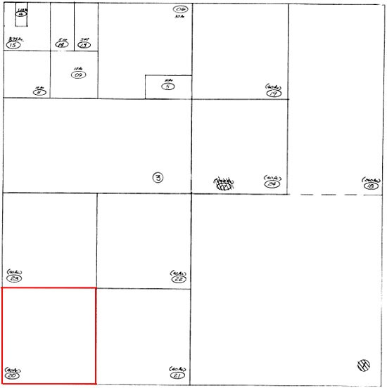 Signal Rd, Wikieup, AZ for sale Plat Map- Image 1 of 1