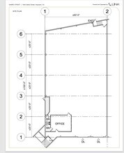 1942-1958 Sabre St, Hayward, CA for lease Floor Plan- Image 1 of 1