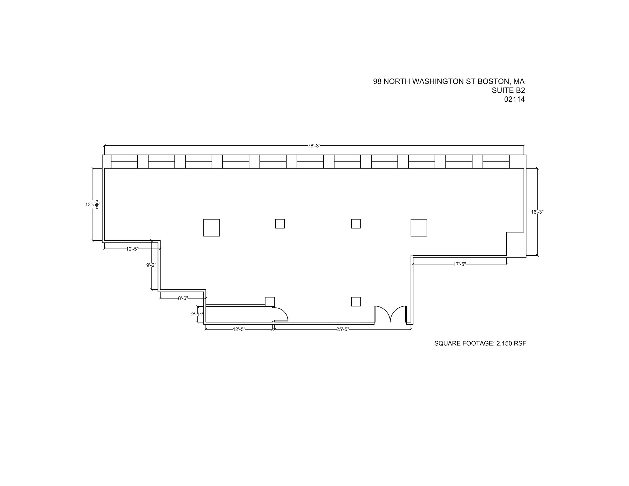 98 N Washington St, Boston, MA for lease Site Plan- Image 1 of 1