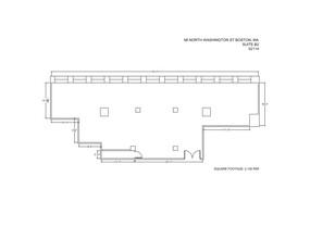 98 N Washington St, Boston, MA for lease Site Plan- Image 1 of 1