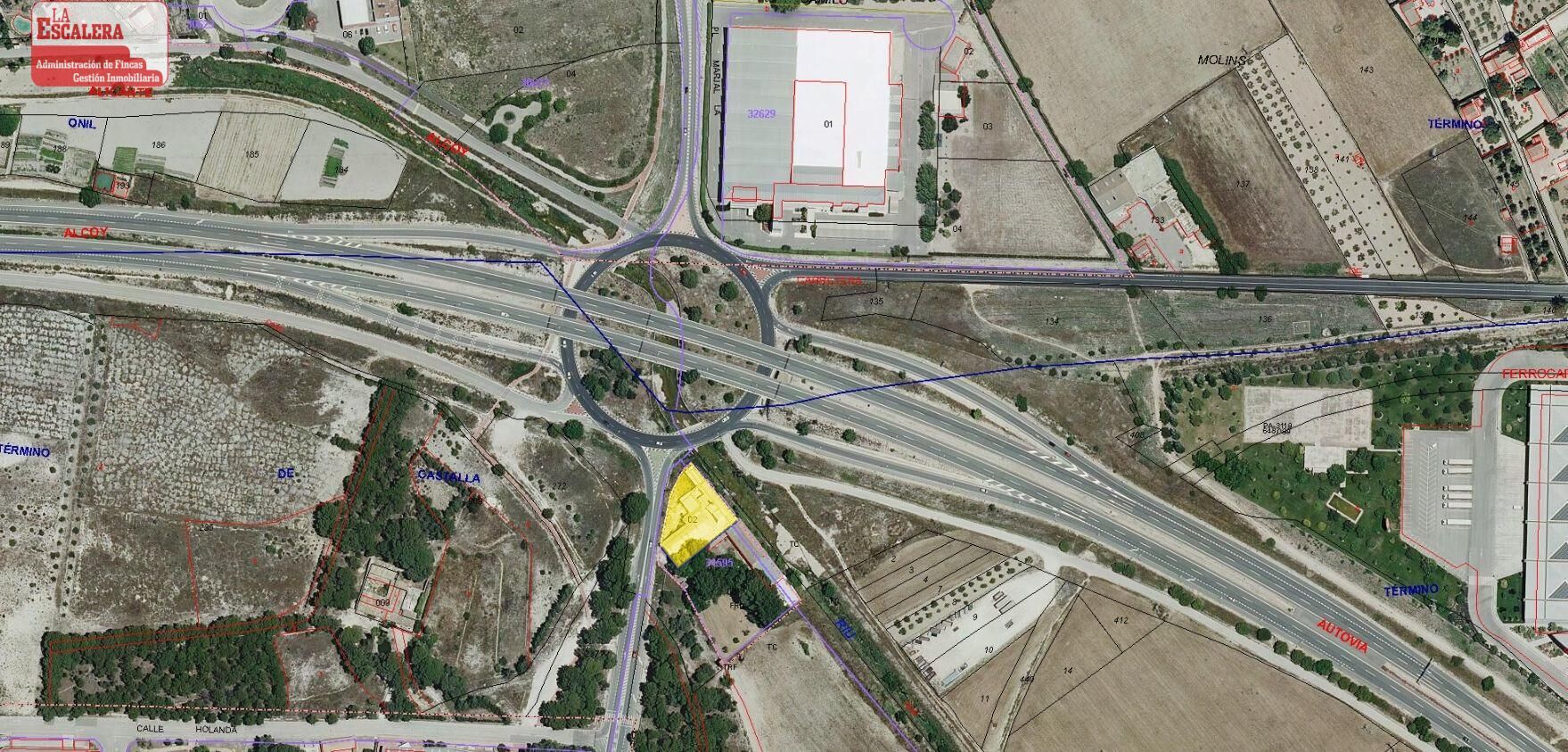 Industrial in Castalla, Alicante for sale Aerial- Image 1 of 3