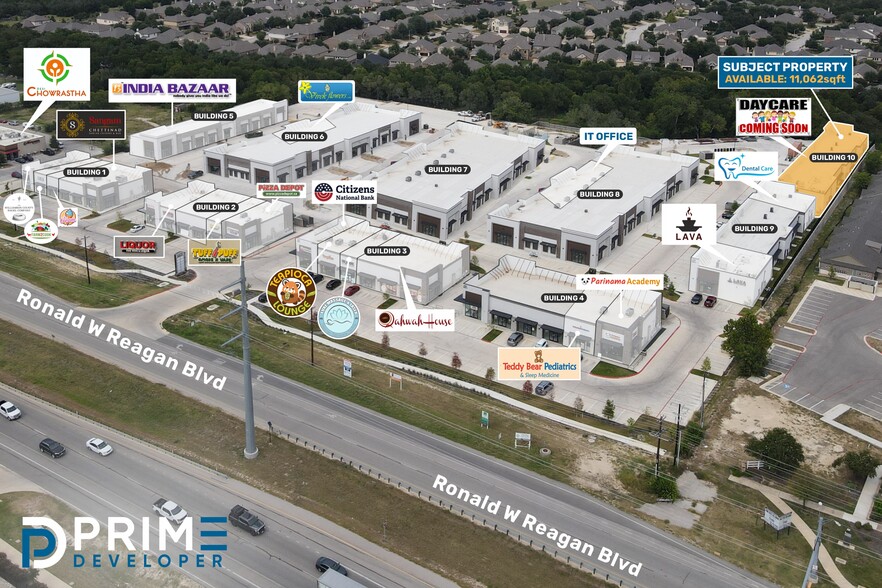 14300 Ronald Reagan Blvd, Cedar Park, TX for lease - Building Photo - Image 1 of 13
