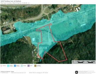 More details for 123 Turkey Run Rd, Salem, WV - Industrial for Sale