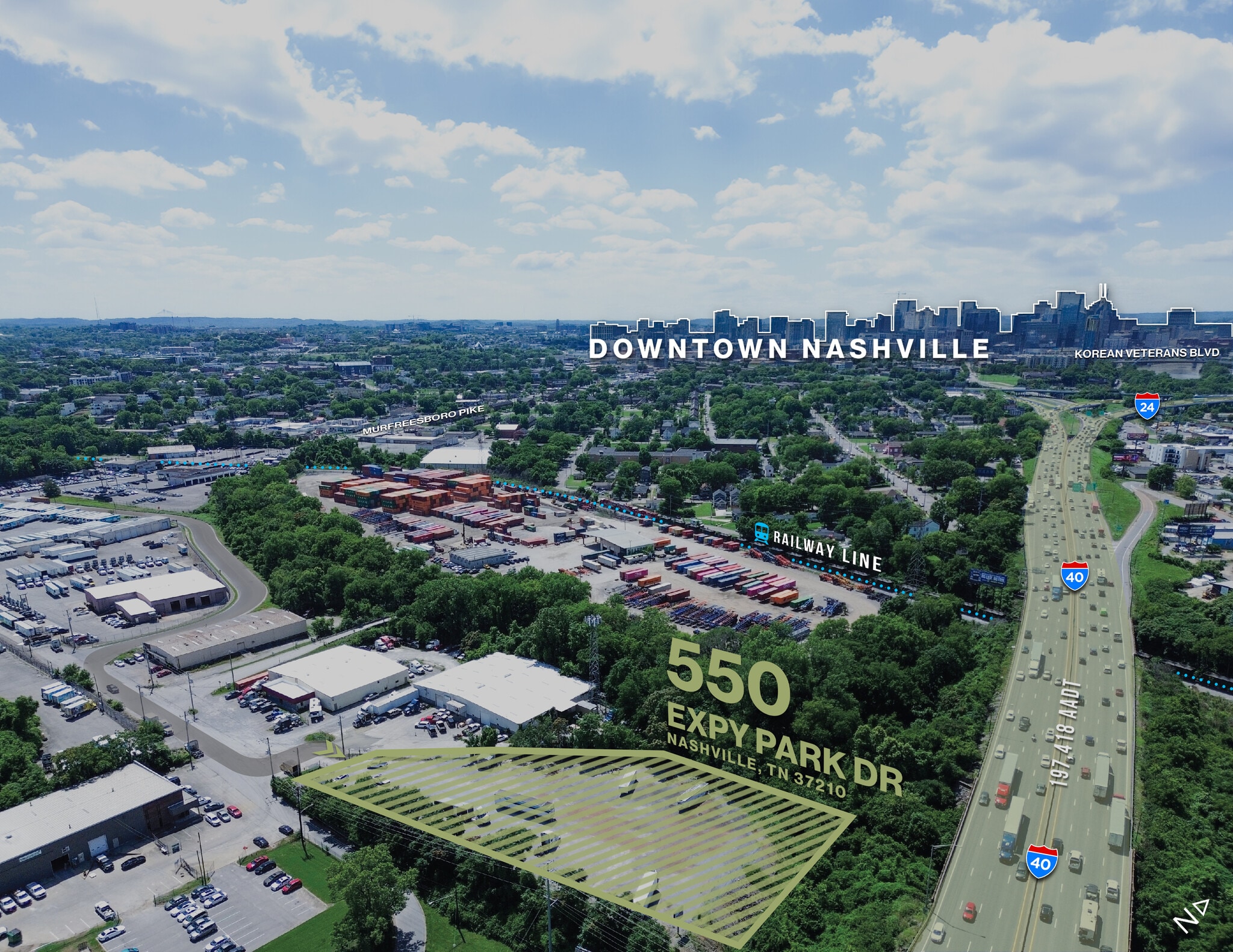 550 Expressway Park Dr, Nashville, TN for sale Building Photo- Image 1 of 5