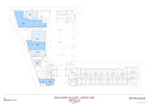 820 4th Ave N, Nashville, TN for lease Site Plan- Image 1 of 1