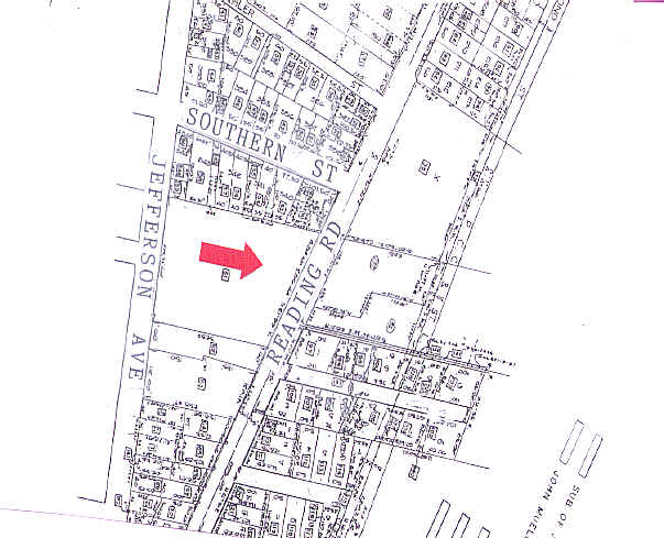 8711 Reading Rd, Cincinnati, OH for sale Plat Map- Image 1 of 1