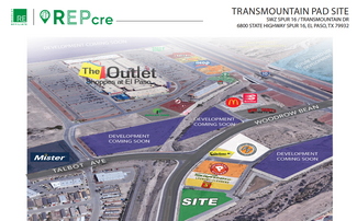 More details for 6800 State Highway Spur 16, El Paso, TX - Land for Lease