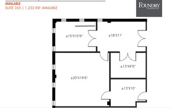 10830 N Central Expy, Dallas, TX for lease Floor Plan- Image 1 of 1