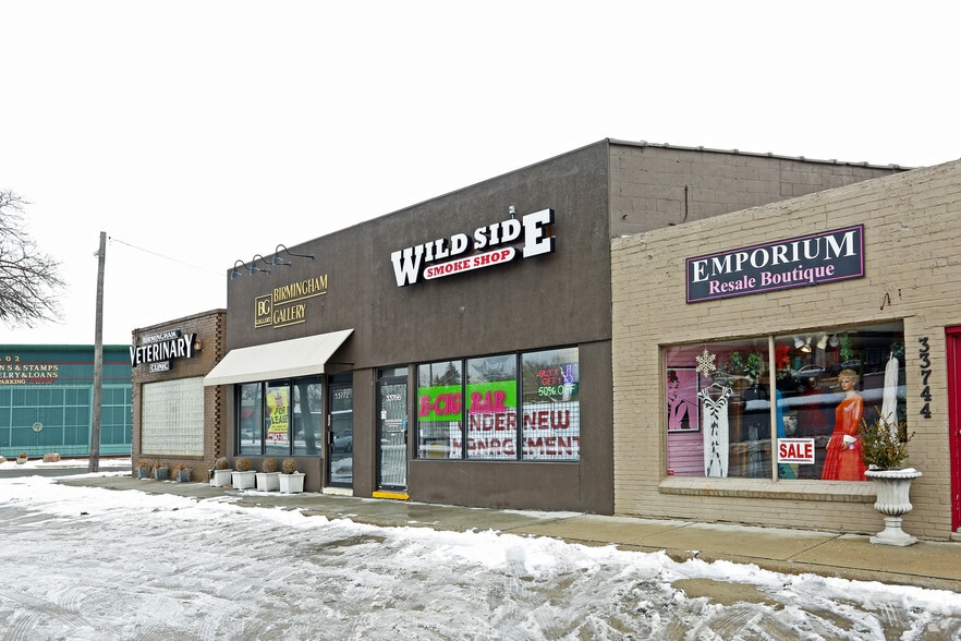 33772 Woodward Ave, Birmingham, MI for sale - Primary Photo - Image 1 of 1