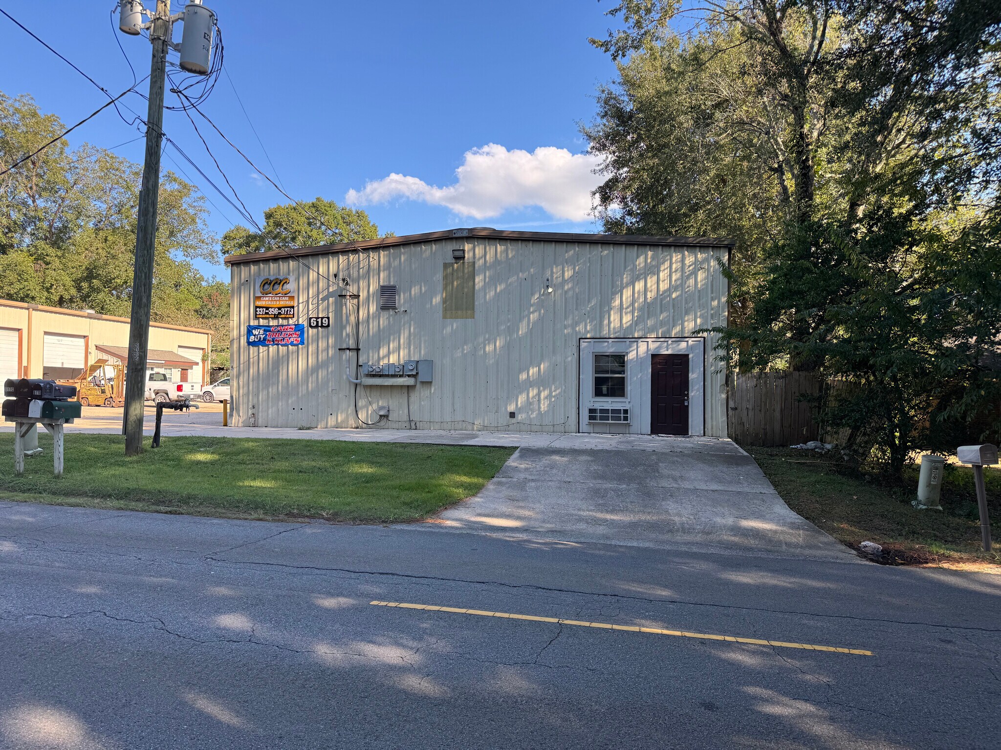 619 Bonin Rd, Lafayette, LA for lease Building Photo- Image 1 of 14