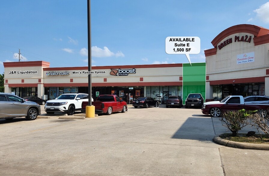 7303 Breen Dr, Houston, TX for lease - Building Photo - Image 1 of 3