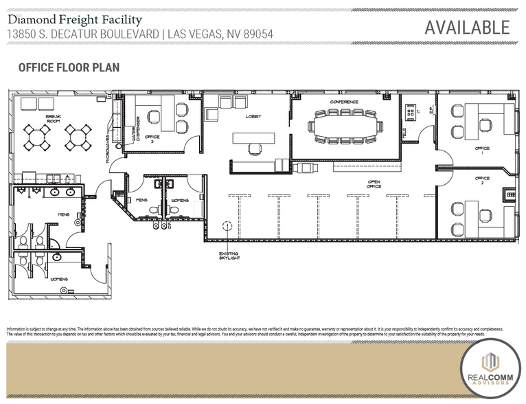 13850 S Decatur Blvd, Las Vegas, NV for lease - Building Photo - Image 3 of 12