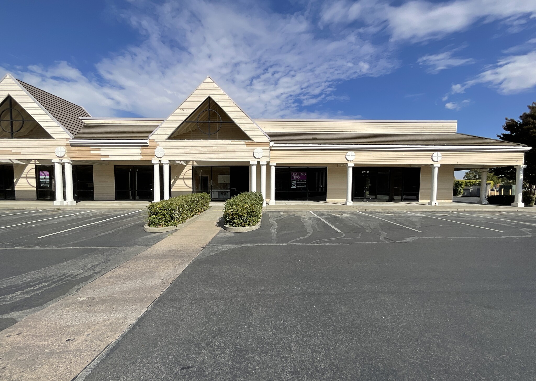 250-288 Sunset Ave, Suisun City, CA for lease Building Photo- Image 1 of 1