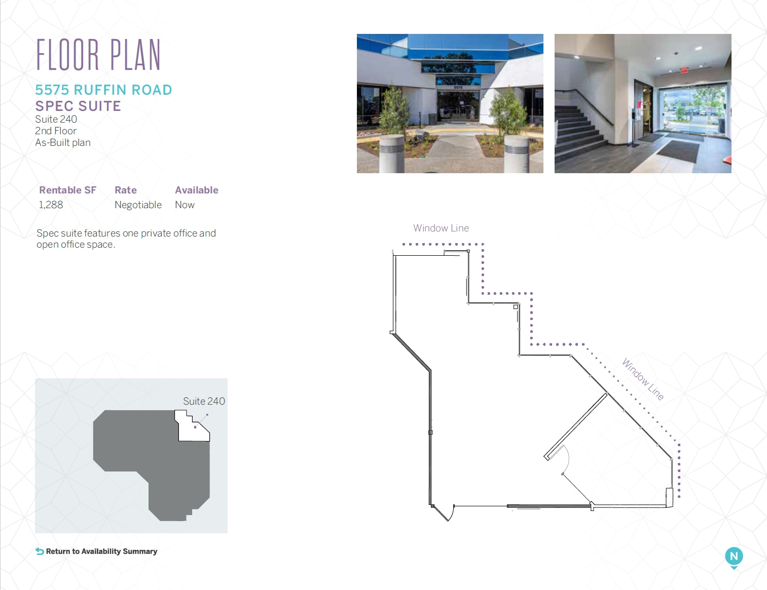5575 Ruffin Rd, San Diego, CA for lease Floor Plan- Image 1 of 1
