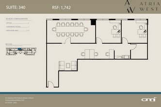10635 Santa Monica Blvd, Los Angeles, CA for lease Floor Plan- Image 1 of 1