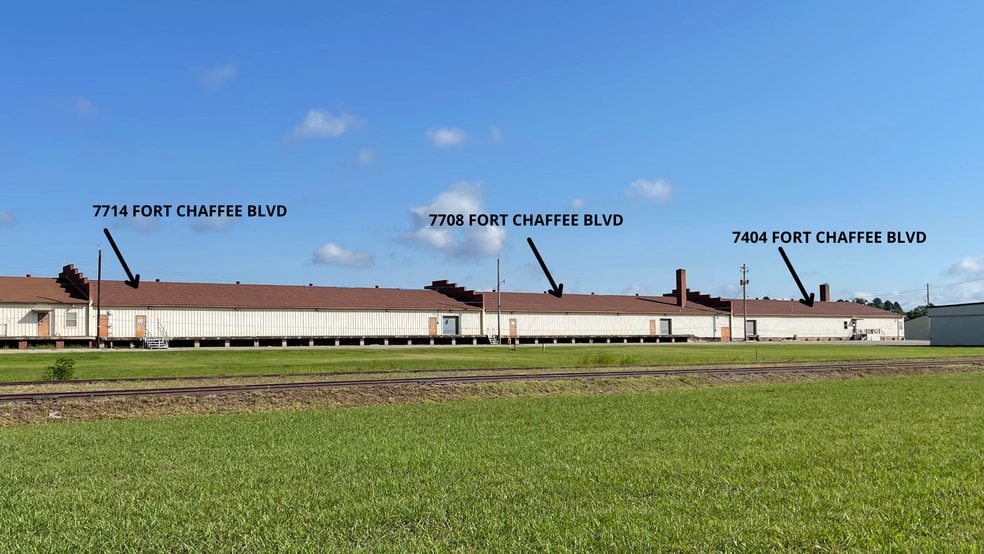 7714 Fort Chaffee Blvd, Fort Smith, AR for sale - Building Photo - Image 1 of 1