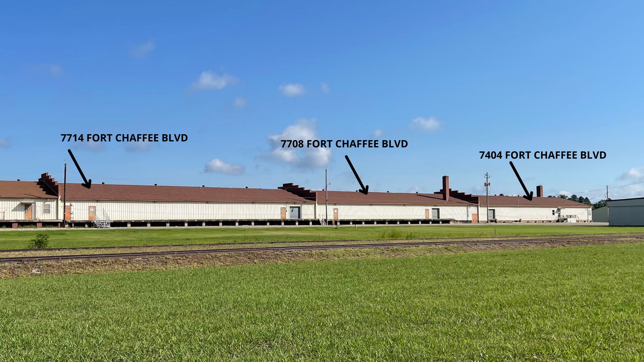 7714 Fort Chaffee Blvd, Fort Smith, AR for sale Building Photo- Image 1 of 1