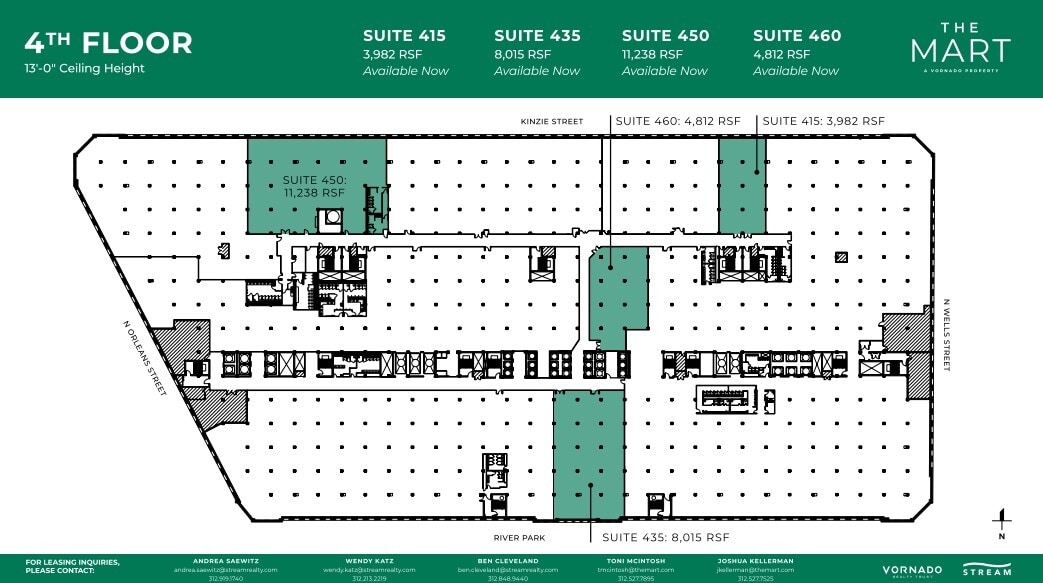 222 Merchandise Mart Plz, Chicago, IL for lease Floor Plan- Image 1 of 1
