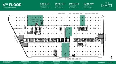 222 Merchandise Mart Plz, Chicago, IL for lease Floor Plan- Image 1 of 1