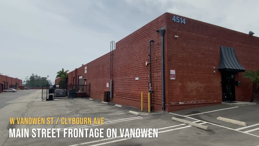4514-4518 Vanowen St, Burbank, CA for lease - Commercial Listing Video - Image 2 of 11