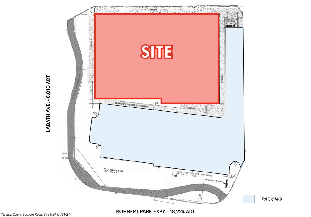 480-484 Rohnert Park Expy W, Rohnert Park, CA for lease Site Plan- Image 1 of 1