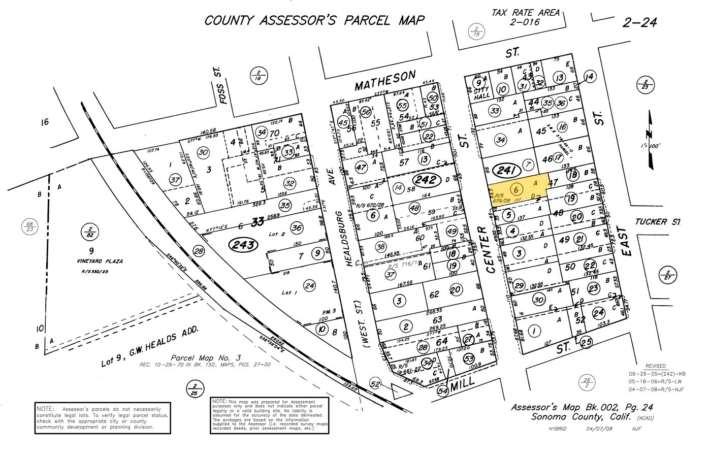 230 Center St, Healdsburg, CA 95448