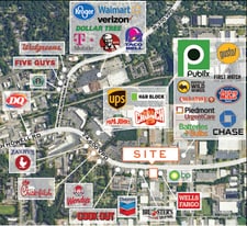 Ground Lease - Pad (Tucker, GA) - Drive Through Restaurant