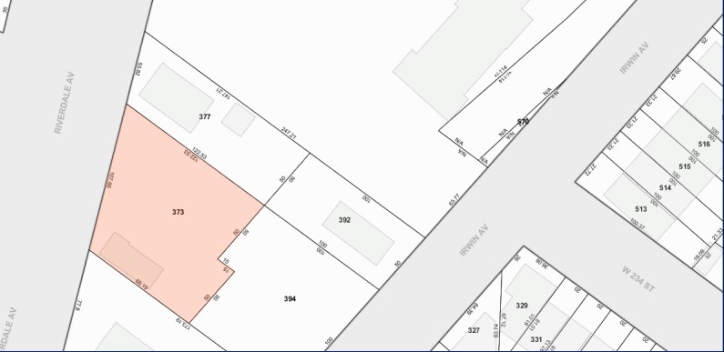 3242 Riverdale Ave, Bronx, NY for sale - Plat Map - Image 2 of 2