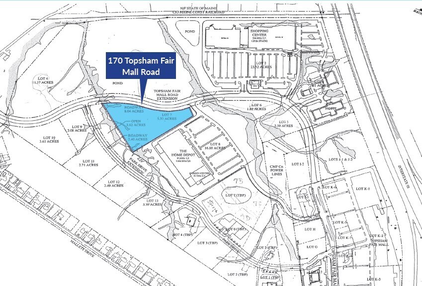 170 Topsham Fair Mall, Topsham, ME 04086