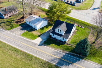 1720 Addison New Carlisle Rd, New Carlisle, OH - aerial  map view - Image1