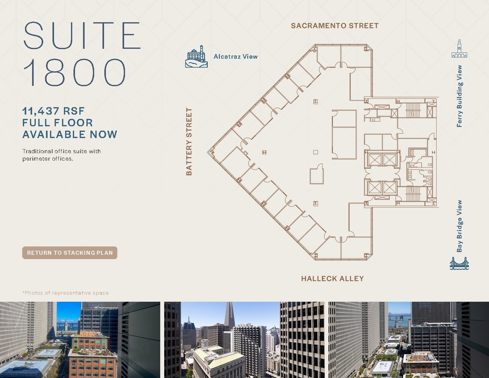 353 Sacramento St, San Francisco, CA for lease Interior Photo- Image 1 of 1