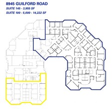 8945-8975 Guilford Rd, Columbia, MD for lease Floor Plan- Image 2 of 2