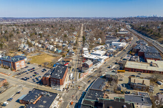 989-1001 Watertown St, Newton, MA - aerial  map view