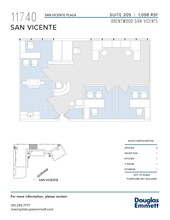 11740 San Vicente Blvd, Los Angeles, CA for lease Floor Plan- Image 1 of 1