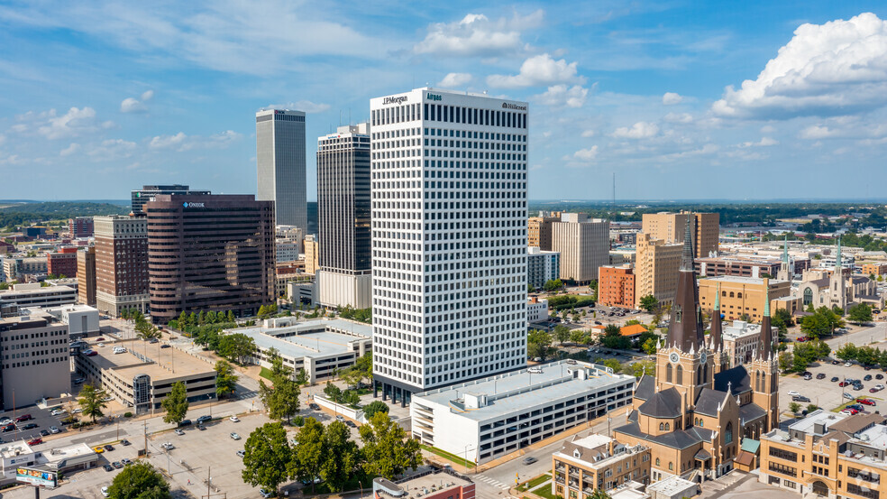 110 W 7th St S, Tulsa, OK for lease - Building Photo - Image 2 of 27