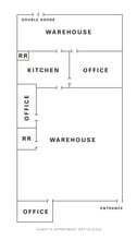 3300-3328 Garfield Ave, Commerce, CA for lease Floor Plan- Image 2 of 2