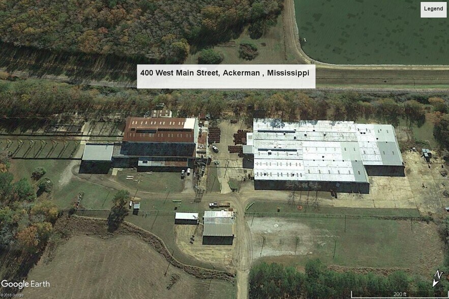 400 W Main St, Ackerman, MS 39735 Southern Co.