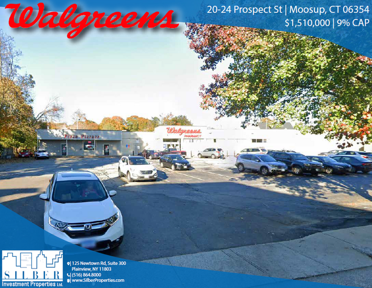 20-22 Prospect St, Moosup, CT for sale - Building Photo - Image 1 of 3