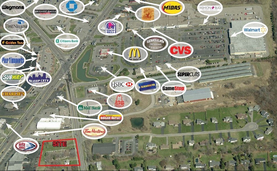 1285-1299 A Creek St, Webster, NY for sale - Primary Photo - Image 1 of 1