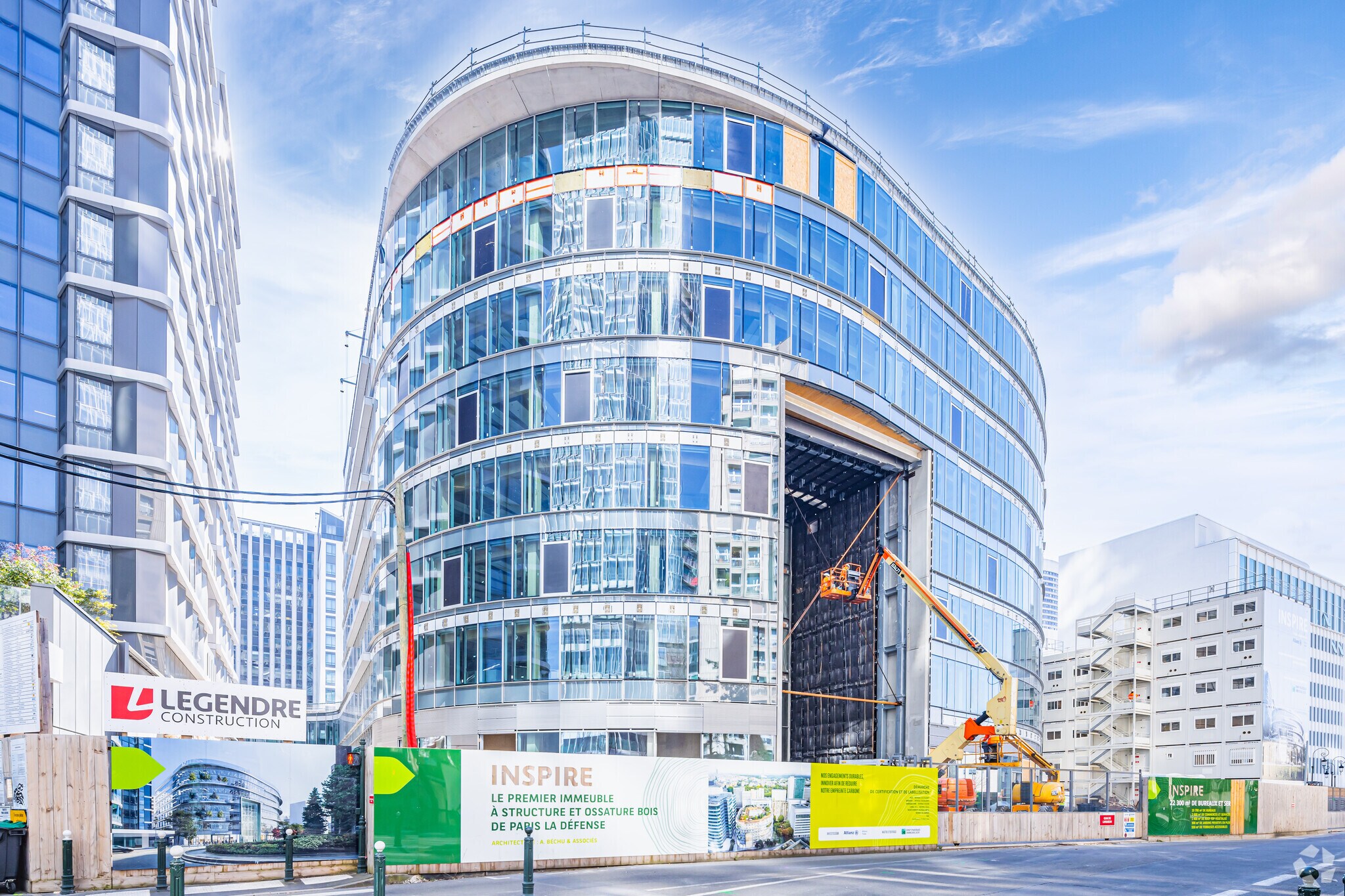 46-52 Rue Arago, Puteaux for lease Primary Photo- Image 1 of 10