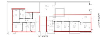 1401 Jackson St, Oakland, CA for lease Site Plan- Image 2 of 2