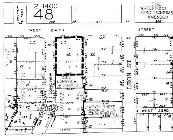 1111 24th St W, Austin, TX for lease - Plat Map - Image 3 of 6