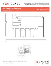 16610 N Dallas Pky, Dallas, TX for lease Floor Plan- Image 1 of 2