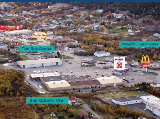 153-159 Conception Bay, Bay Roberts, NL for lease - Building Photo - Image 2 of 5