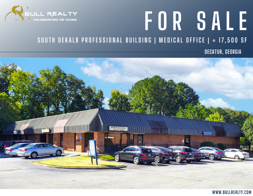 2855 Candler Rd, Decatur, GA 30034 - South Dekalb Professional Building ...