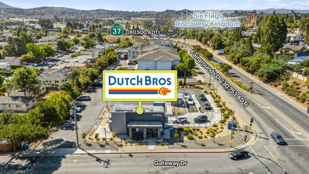 1598 Fairgrounds Dr, Vallejo, CA for sale - Building Photo - Image 3 of 4