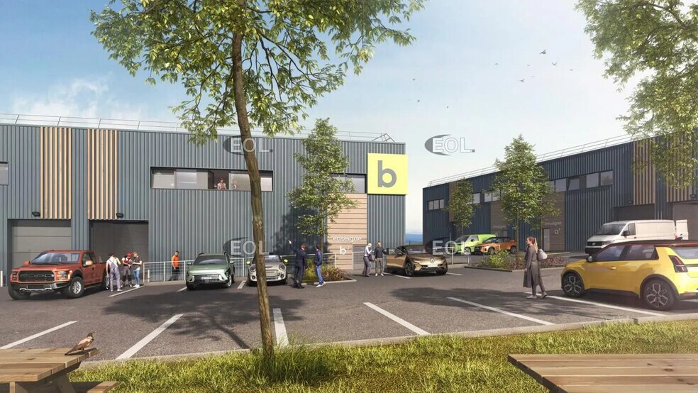 Flex in LA ROQUE-D'ANTHERON for lease - Building Photo - Image 1 of 7